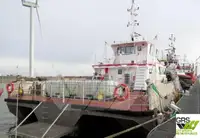 Кораб за обслужване на вятърни паркове за продажба