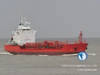 Танкер за нефт/химикали за продажба