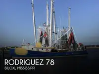 Trawler за продан