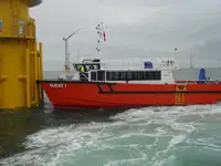 Wind farm service vessel за продан