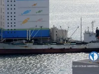 Хладилен кораб за продажба