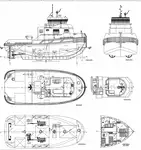 Буксир за продажба