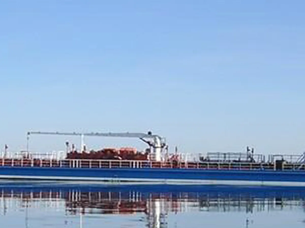 Танкер за нефт/химикали за продажба