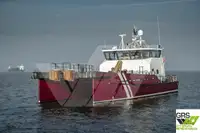Wind farm service vessel за продан