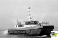 Wind farm service vessel за продан