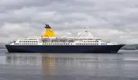 Круизен кораб за продан