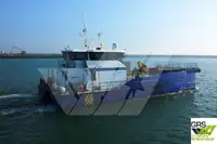 Кораб за обслужване на вятърни паркове за продажба