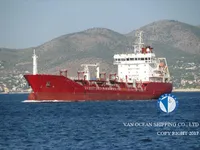 Танкер за нефт/химикали за продажба