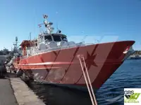 Wind farm service vessel за продан