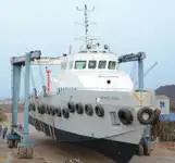Хладилен кораб за продажба