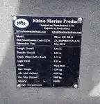 Контейнеровоз за продажба