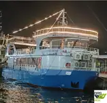 Ресторантски кораб за продажба