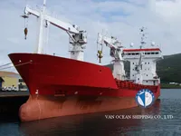 Хладилен кораб за продажба