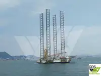 Jack-up drilling rig за продан