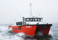 Wind farm service vessel за продан