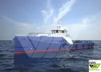 Wind farm service vessel за продан
