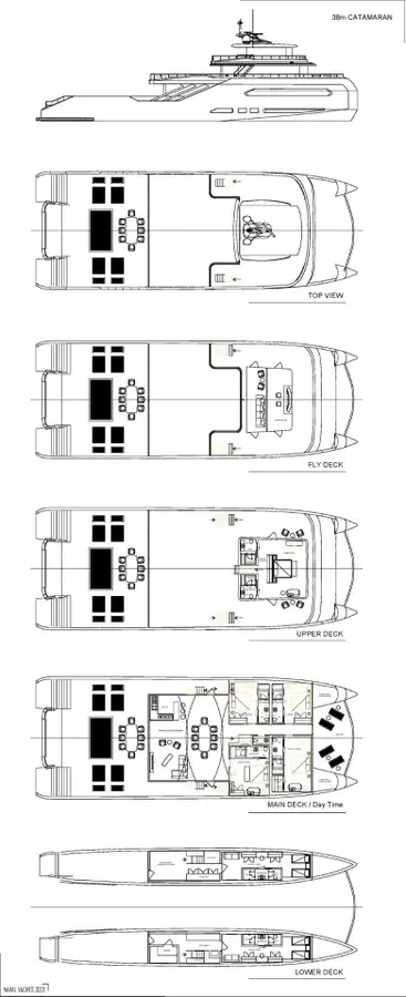 Катамаран за продажба