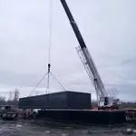 Баржа за продажба