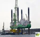 Плавуча сондажна платформа за продажба