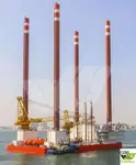 Jack-up drilling rig за продан