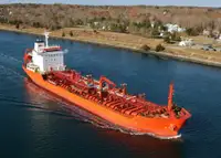 Oil/Chemical tanker за продан