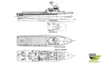 Wind farm service vessel за продан