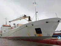 Хладилен кораб за продажба