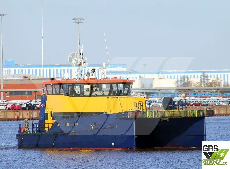 Кораб за обслужване на вятърни паркове за продажба