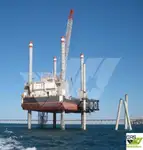 Jack-up drilling rig за продан