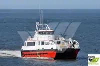 Wind farm service vessel за продан