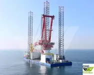 Плавуча сондажна платформа за продажба