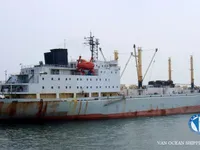 Хладилен кораб за продажба