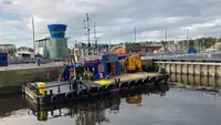 Контейнеровоз за продажба