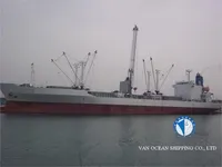 Хладилен кораб за продажба