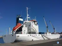 Хладилен кораб за продан