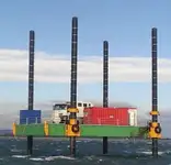 Jack-up drilling rig за продан