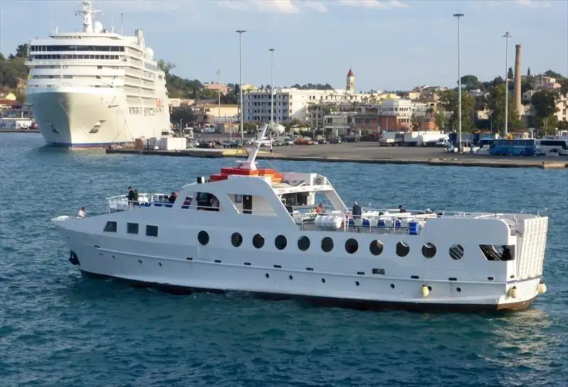 Кораб на RoPax за продан