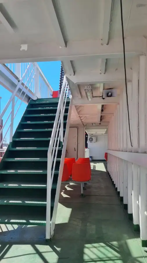 Кораб на RoPax за продан