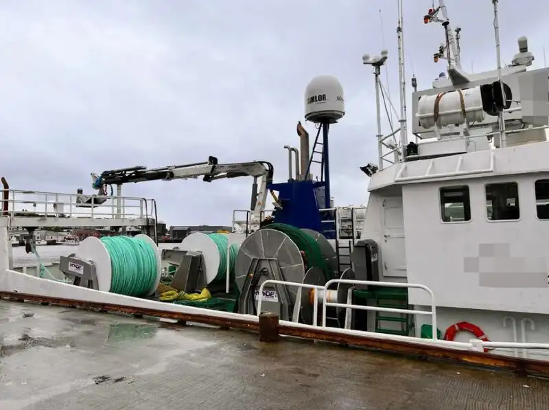 Риболовен траулер за продан