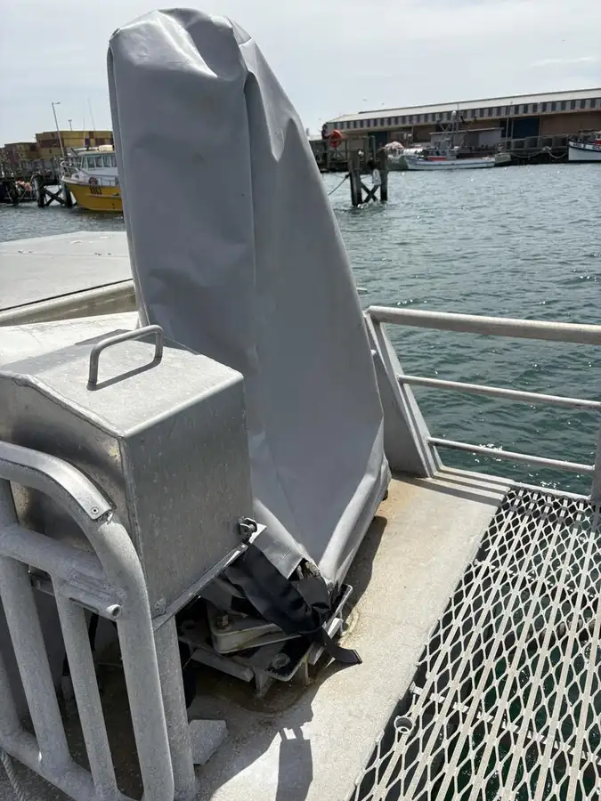 Съд за преработка на риба за продан