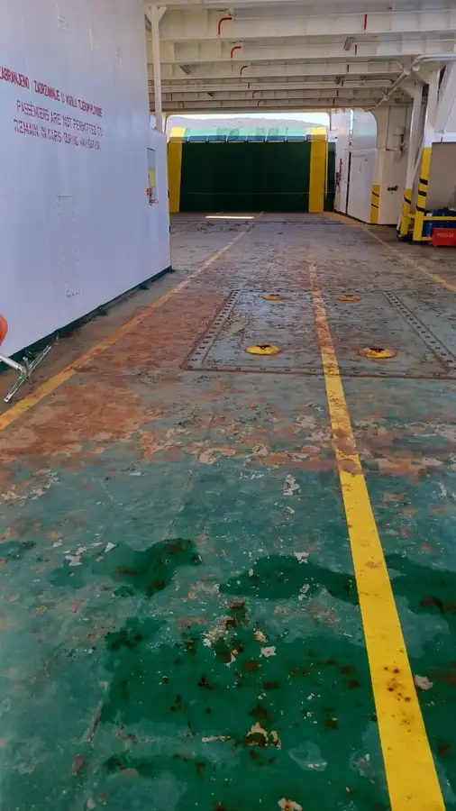 Кораб на RoPax за продан