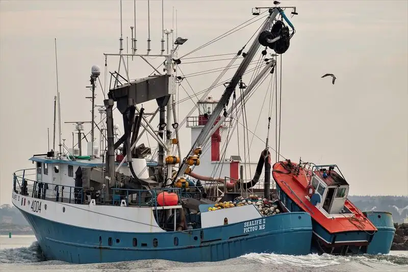 сейнер за продан