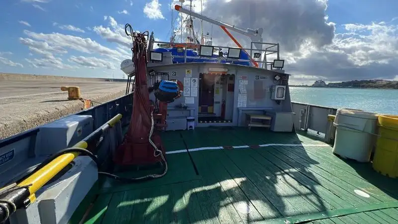 Екипажна лодка за продан