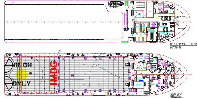 Платформен кораб за доставка (PSV) за продан