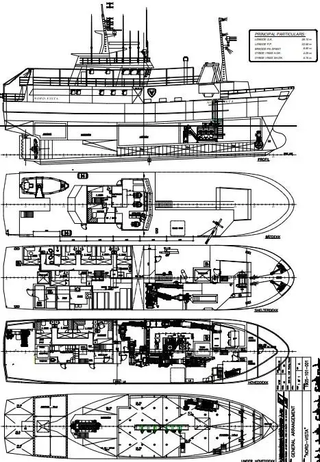 Риболовен траулер за продан