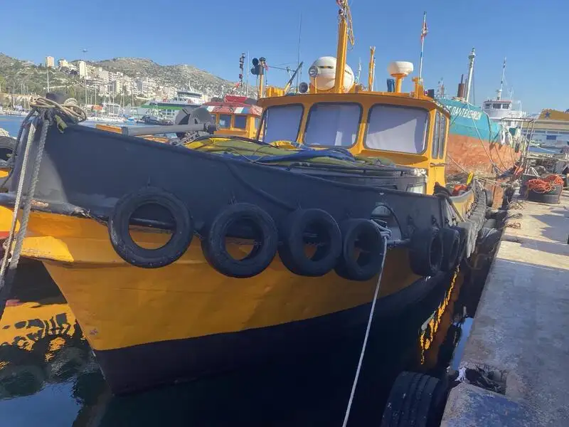 Работни лодки за продан