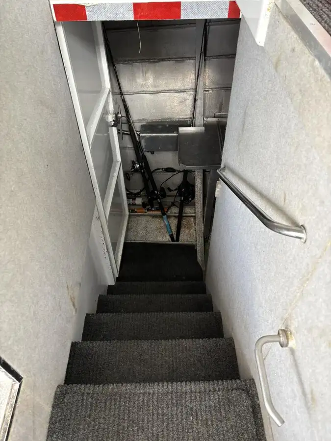 Съд за преработка на риба за продан