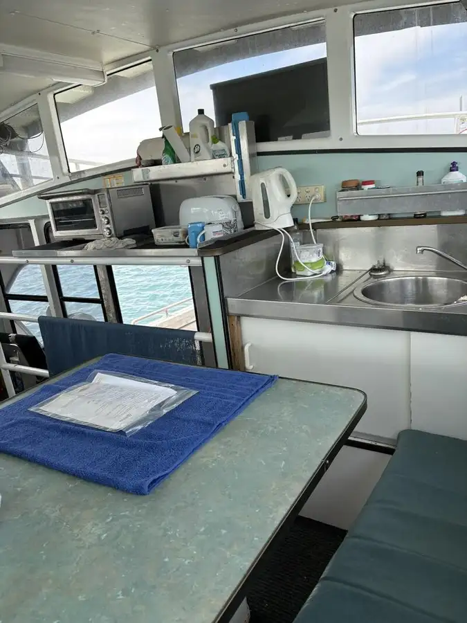 Съд за преработка на риба за продан