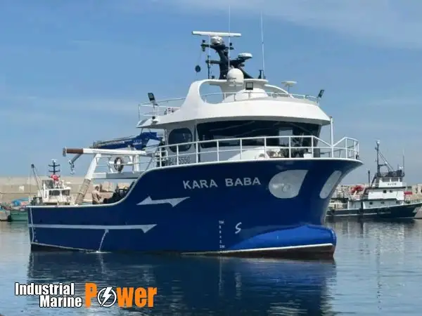 Риболовен траулер за продан