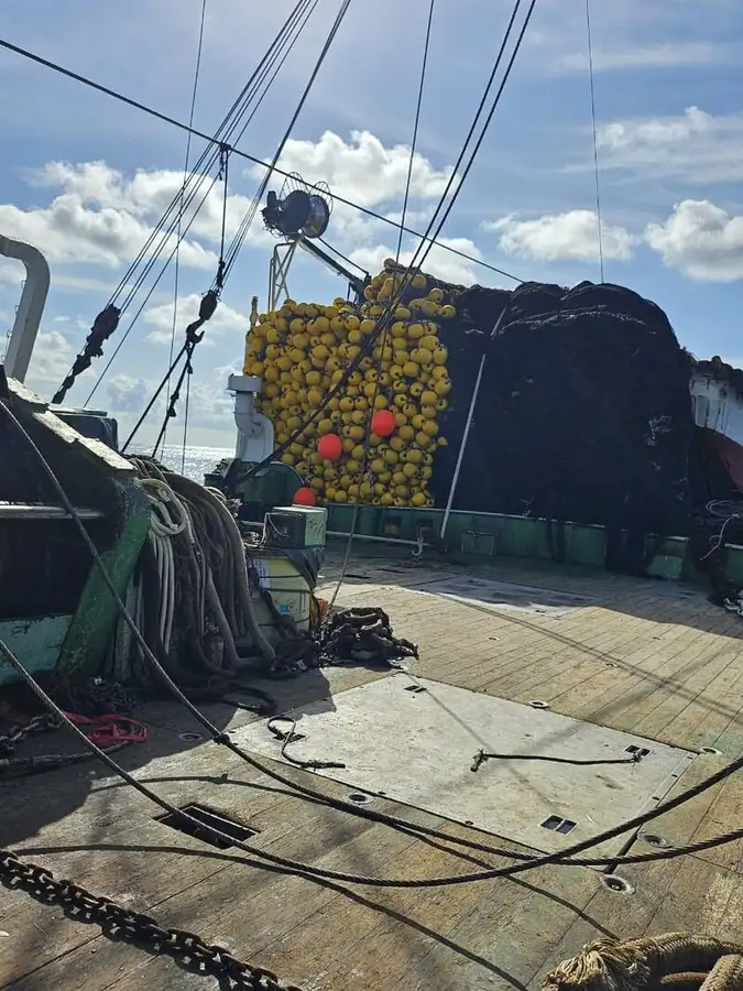 сейнер за продан